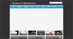 Desktop Screenshot of chabadofeastwilliamsburg.org