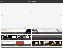 Tablet Screenshot of chabadofeastwilliamsburg.org